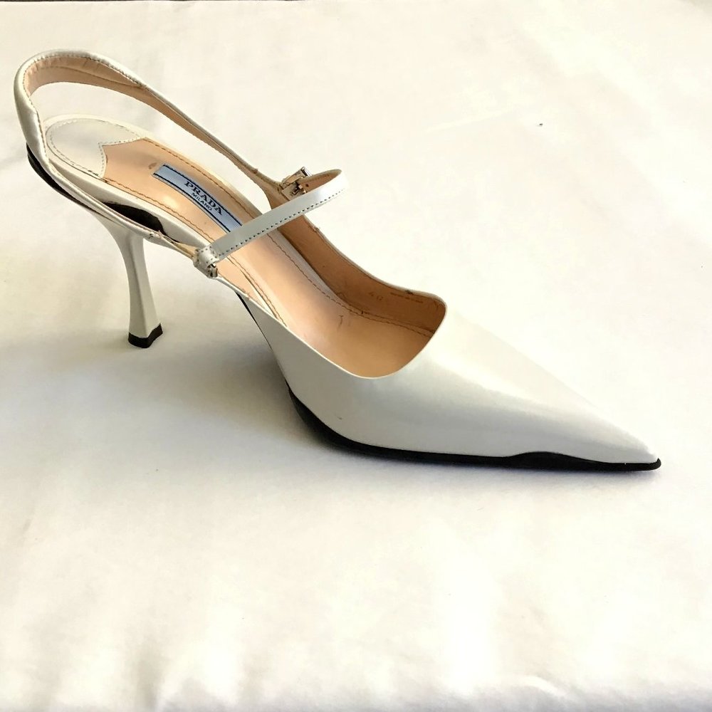PRADA MILANO HEELS